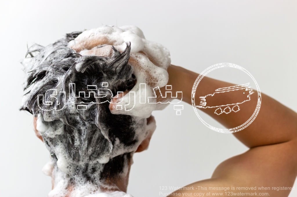 آرایشگاه مردانه شستن مو