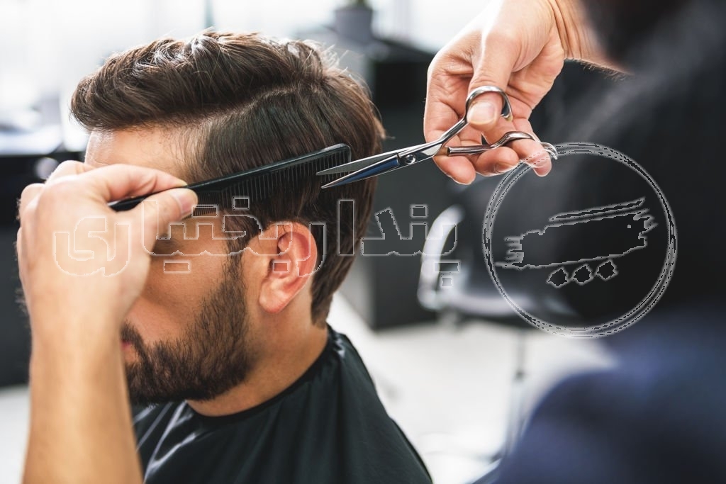 اصلاح کنار موی مردانه