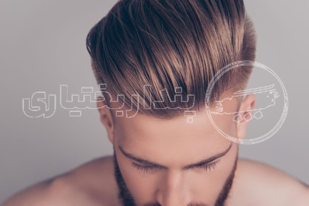 مدل موی مردانه بلوند