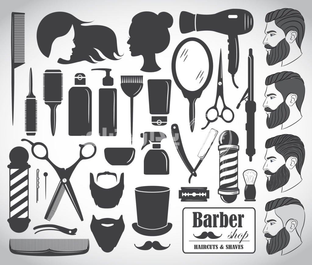 ابزار و تجهیزات آرایشگری مردانه