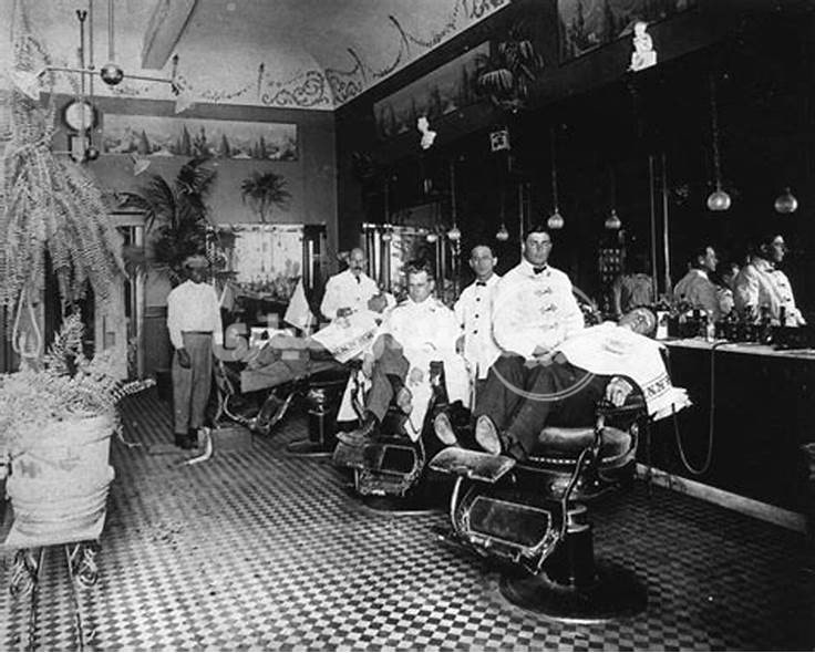 تاریخچه آرایشگرها در قدیم