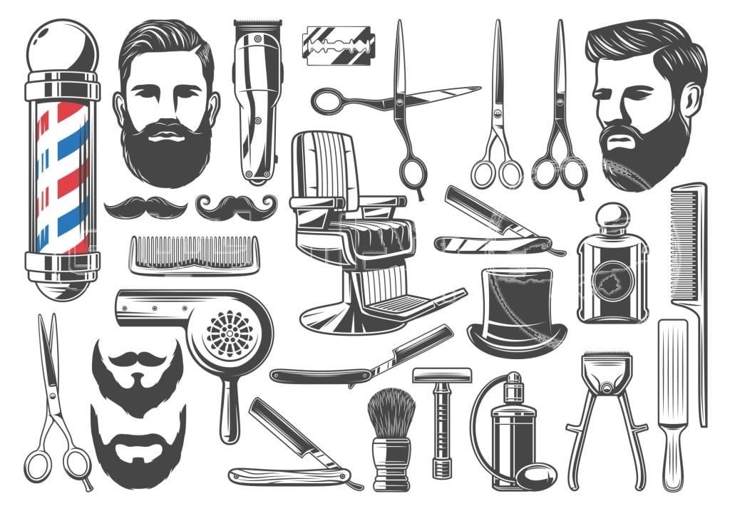 تجهیزات آرایشگری مردانه