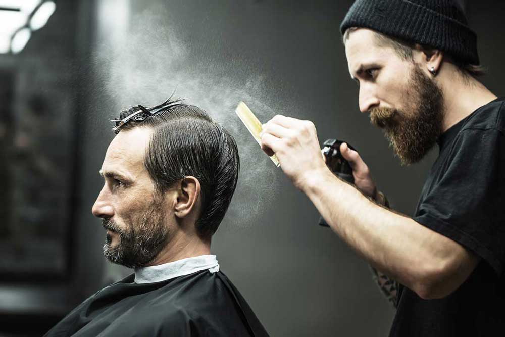 آموزش فرم دهی موی مردانه